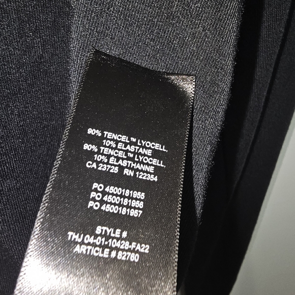 Wilfred Pose Waist Longsleeve Black -S - Picture 10 of 11